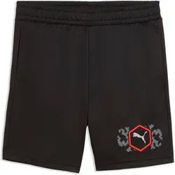 Puma Kinder Freizeit / Mode Sommer GJ Shorts Shorts Ki ACTIVE SPORTS Poly Shorts B, Größe 128 in Schwarz Schwarz