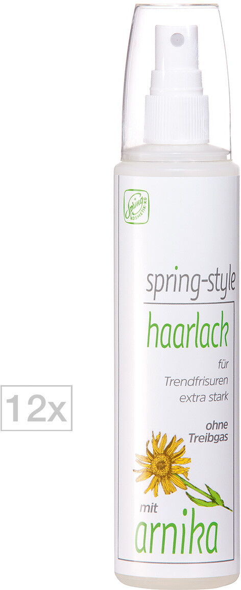 2400ml Spring Haarlack mit Arnika