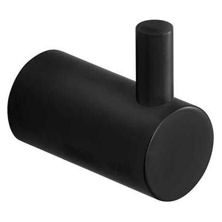 Pressalit håndklaedekrog pin mat sort (Pressverbindung) (Q40150)