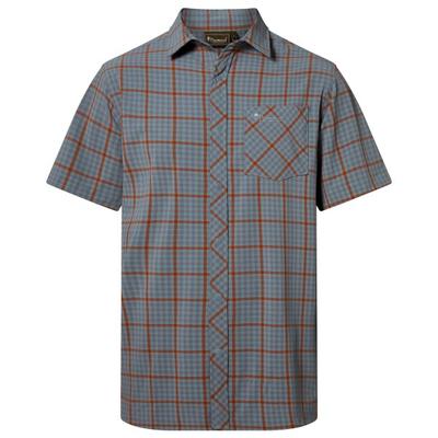 Pinewood - Outdoor S/S Shirt - Hemd Gr 3XL grau