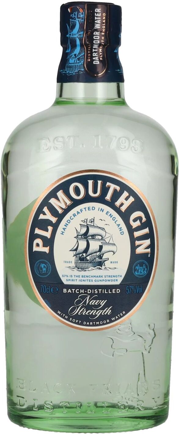 Plymouth Gin Navy Strength 57% Vol. 0,7l