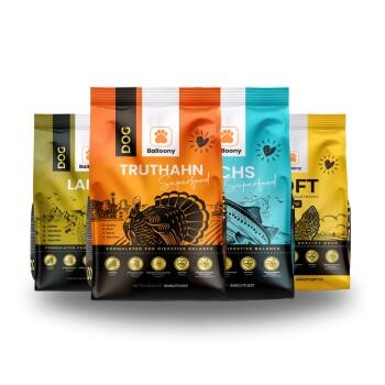 Balloony.pet Balloony Hundefutter Probierpaket