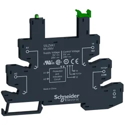 Schneider Electric Sockel für Halbleiterrelai SSLZVA1