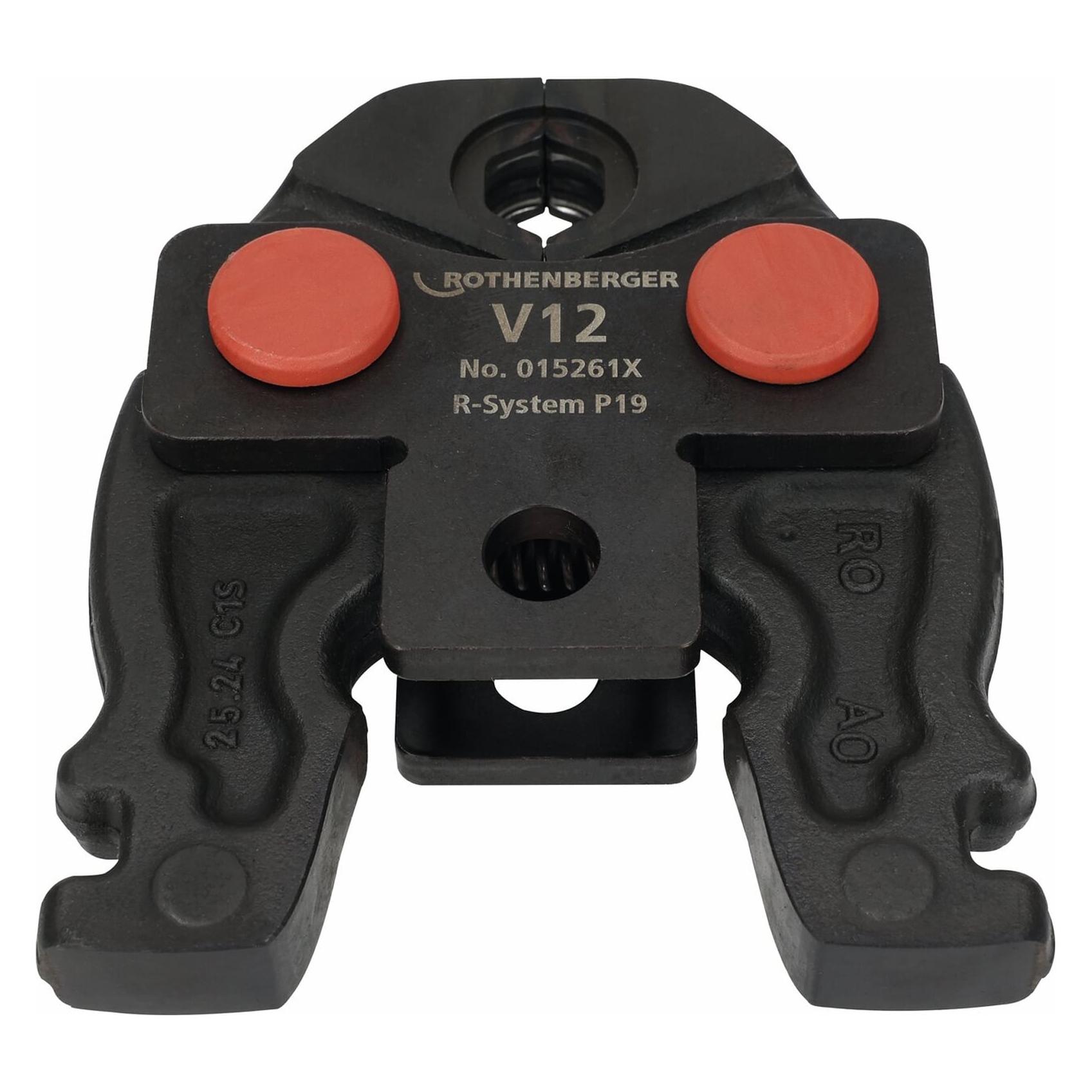 Rothenberger Presavimo lūpos V/SV Compact V/SV 12 (015261X)