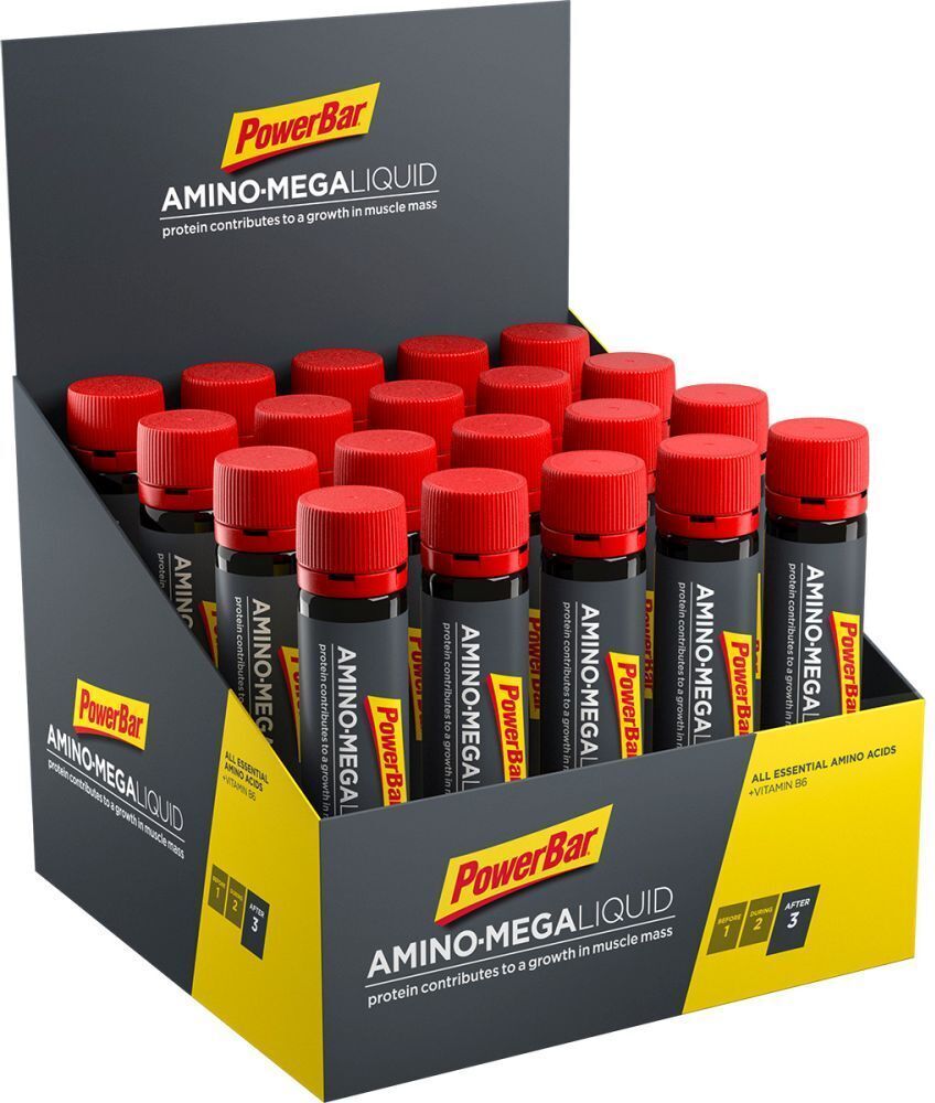 Powerbar Active Nutrition Amino Mega Liquid 20x25 ml Flüssigkeit zum Einnehmen