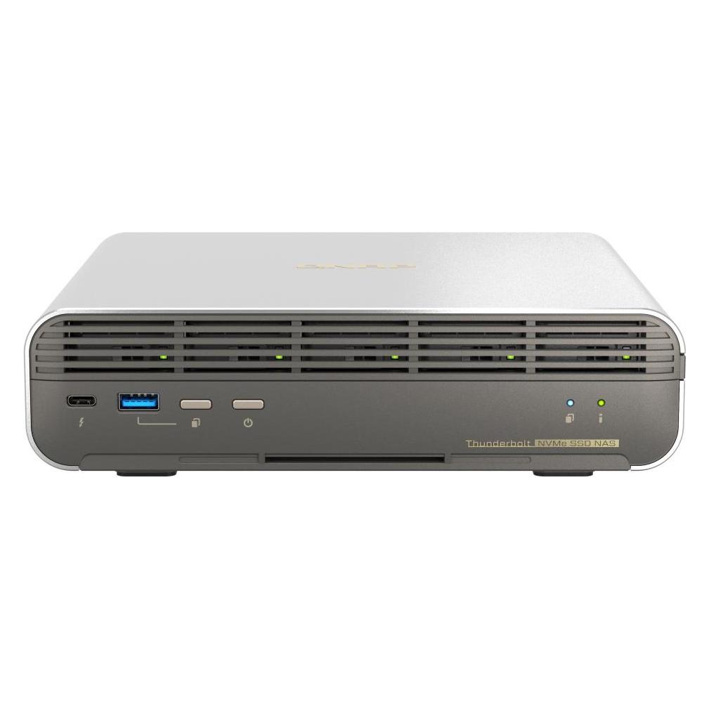QNAP 5-Bay All-Flash NAS Book (TBS-H574TX-I5UC05S02)