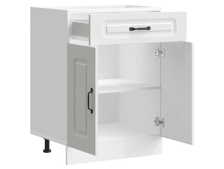 Promotion mai  * Armoire de cuisine - Buffet de cuisine - Kalmar blanc EU8227853487