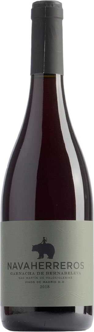 Bernabeleva Vino tinto Navaherreros Garnacha Tinta 2023 Madrid.