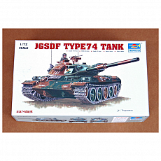 Trumpeter - JAPAN TYPE74 TANK - 1:72 - 136 Teile 309270