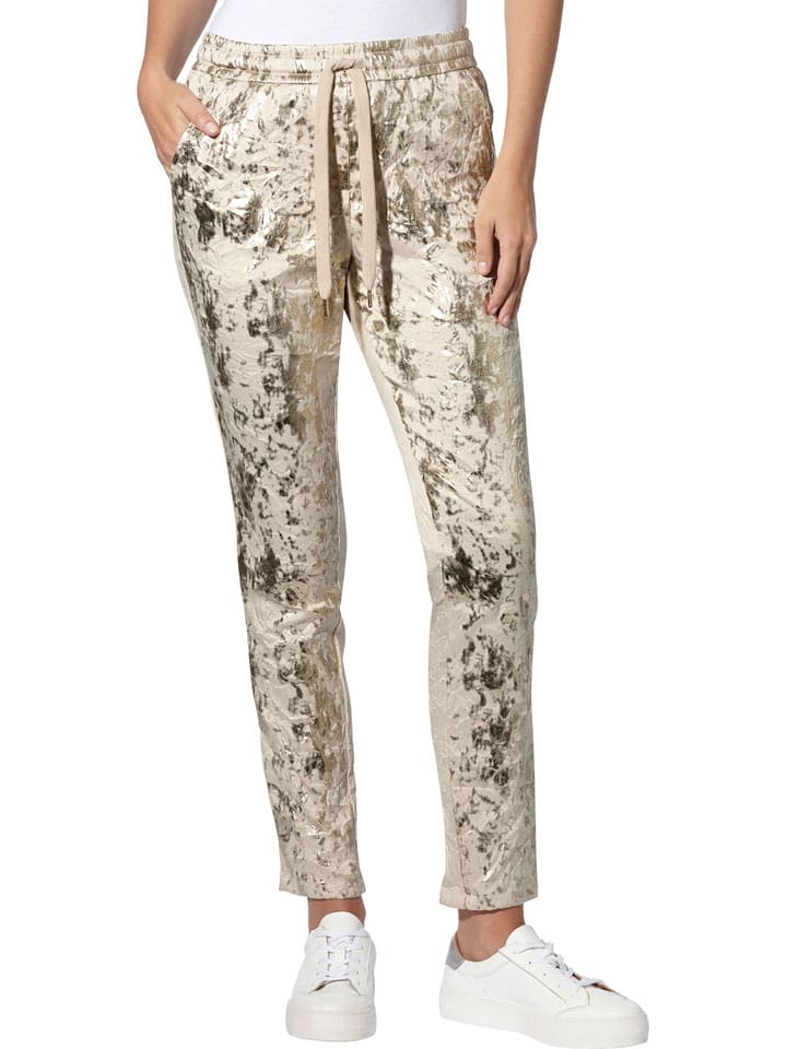 Heine Hose in Beige - 48