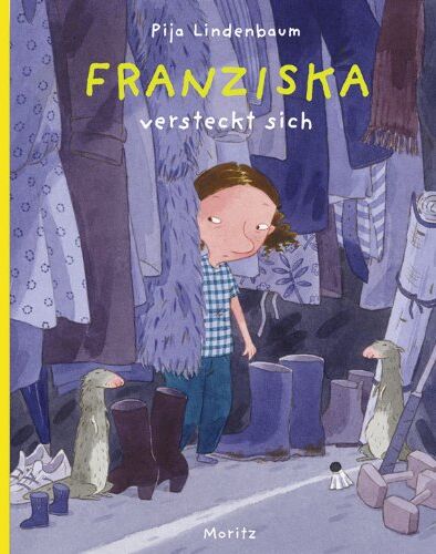 Pija Lindenbaum - Franziska versteckt sich: Bilderbuch - Preis vom 09.10.2026 07:28:09 h