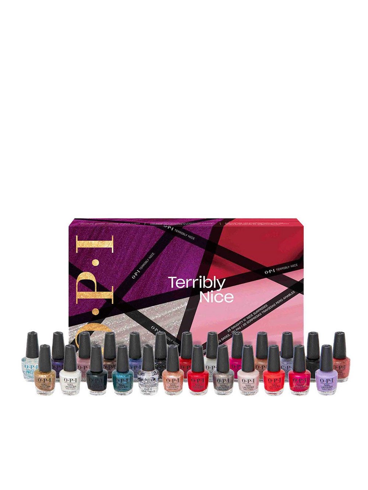 OPI Set Opi Terribly Nice Makeup Advent Calendar