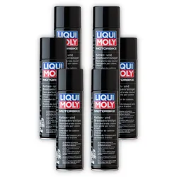 6x Motorbike Ketten- und Bremsenreiniger LIQUI MOLY 1602 Kettenspray Reiniger 500ml