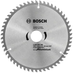 Bosch Home & Garden, Sägeblatt, PIåa ALU ECO ALU 160x20x42z B26