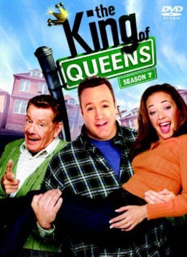 Kevin James - The King of Queens Staffel 7 [4 DVDs] - Preis vom 14.10.2026 23:07:16 h