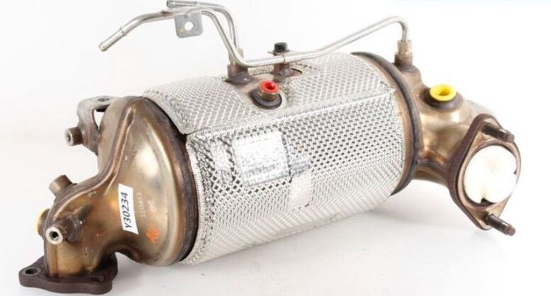 Vegaz Ruß-/partikelfilter, Abgasanlage Huk-359 Für Hyundai