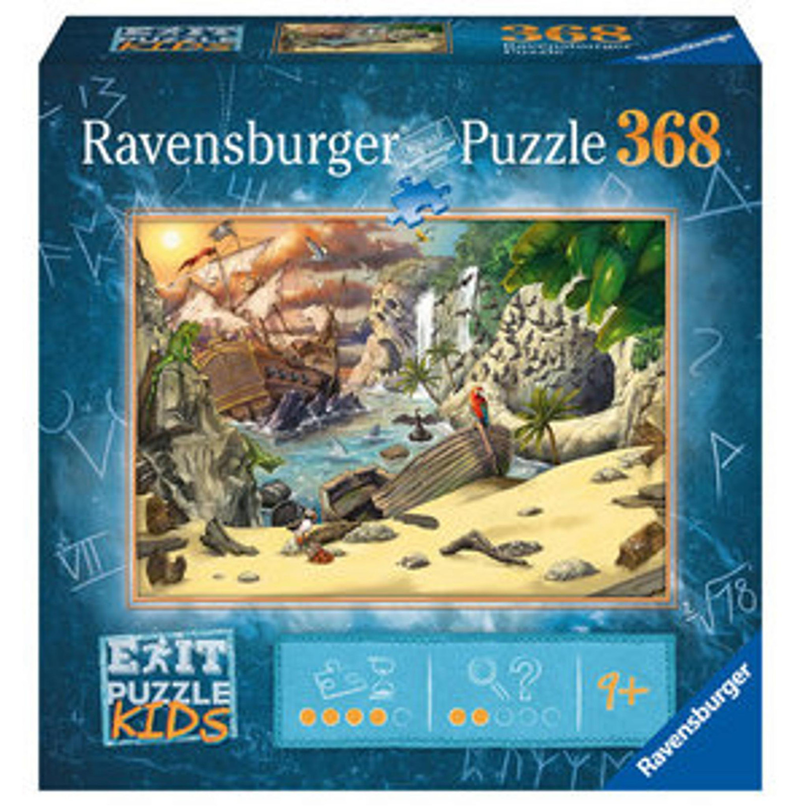 Ravensburger EXIT Puzzle Kids: Het Piratenavontuur 12954