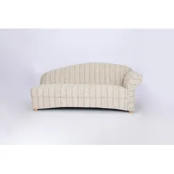 Better Home 3-Sitzer Sofa Loretta mit rechter Armlehne, ca. 193 x 83 x 85 cm – Grau