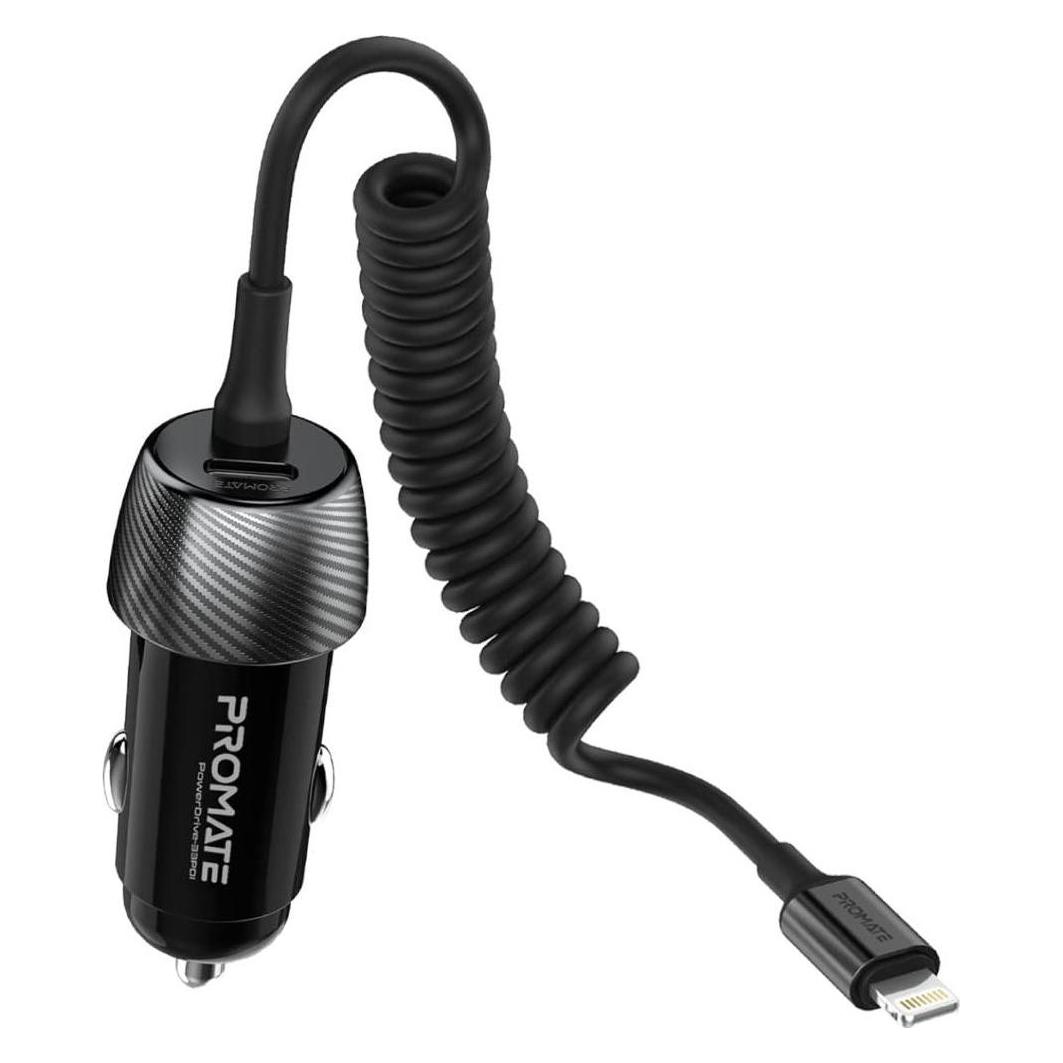 ProMate PowerDrive-33PDI QC3.0 Car Charger (PowerDrive-33PDI)