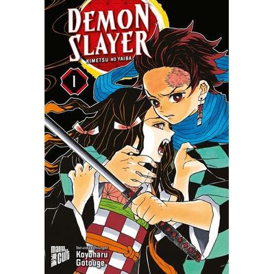 Demon Slayer 1, Taschenbuch von Koyoharu Gotouge, Manga Cult