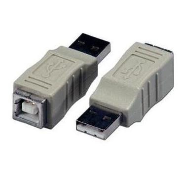PremiumCord Redukce USB A(M) / B(F) (USB-A, USB-B) (kur-3)
