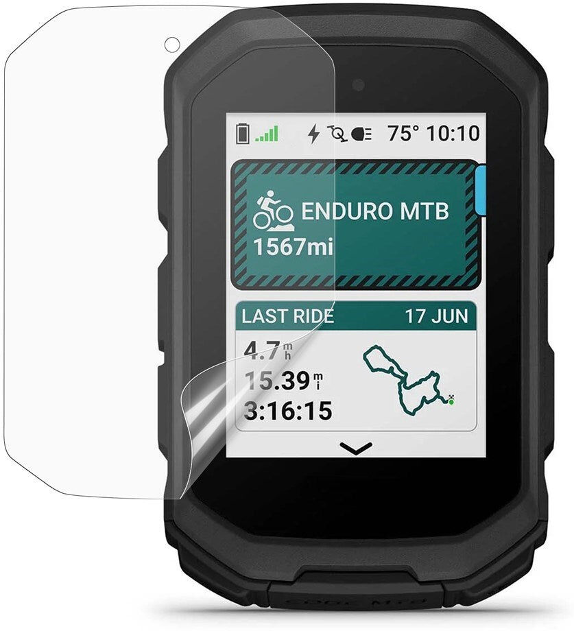 INCOVER Garmin Edge MTB Skærmbeskyttelsesfilm - Gennemsigtig