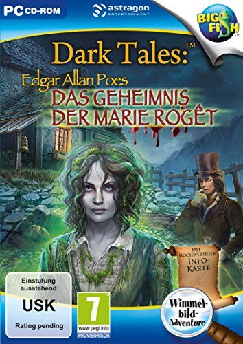 Fish Big - Dark Tales: Edgar Allan Poe's Das Geheimnis der Marie Roget - Preis vom 10.10.2026 11:48:34 h