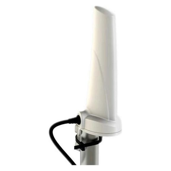 Poynting OMNI-280-8 - Allwetter OMNI-Direktionale LTE + 5G SISO Antenne 698-960 & 1710-2700 MHz, max. 4 dBi (2G, 3G, 4G, 5G) (41145)