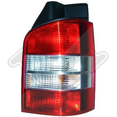 Diederichs Heckleuchte links (Fahrerseite), Blinker weiß [Hersteller-Nr. 2272093] für VW