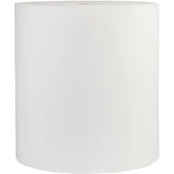 SANISMART Handtuchrollenpapier 2-lagig hochweiß Länge 130 m 6 Rollen