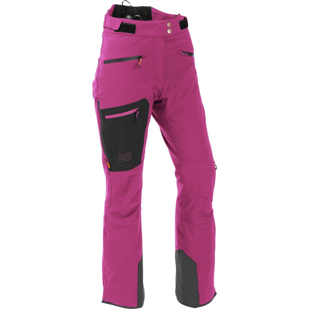 MAUL Sport Schneeflocke - Snowtex Hose rosa/schwarz (8901) 34 5066200138-8901-34