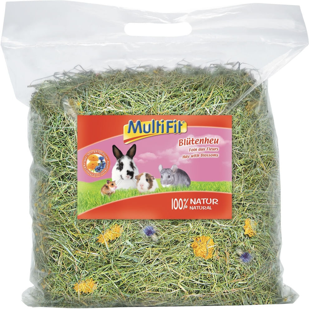 MultiFit Fieno per Roditori 500G FIORI