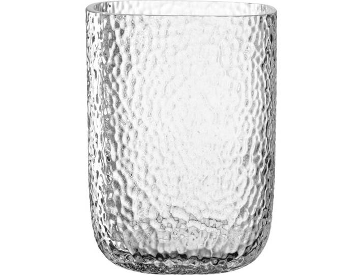 Teelichthalter Leonardo Transparent Kalk-Natron-Glas D 15 H 21 cm