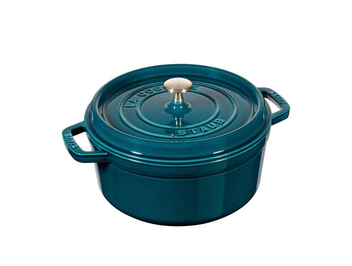 STAUB La Mer runder Topf, drei Lagen Emaille 3,8 l