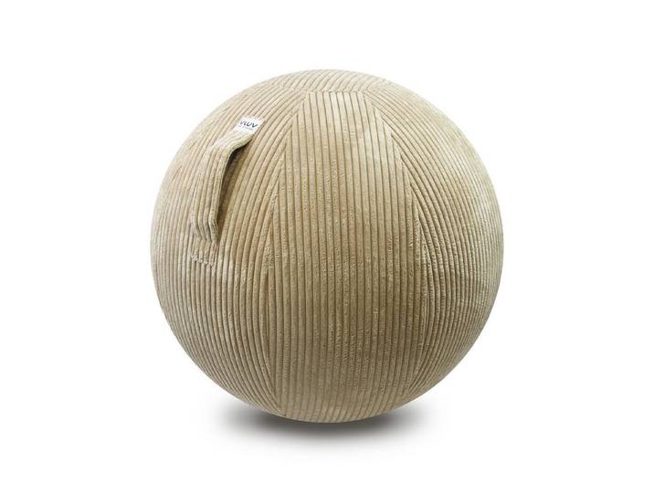 VLUV Sitzball BOL VLIP mit Breitcord-Stoffbezug
