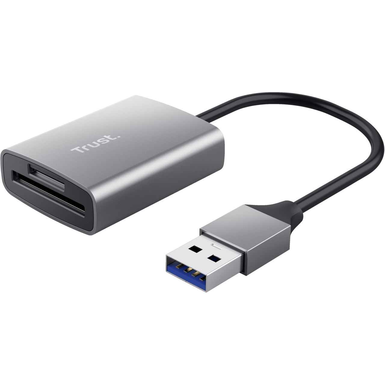 Trust Dalyx USB 3.2 24135 Single-Slot-Kartenleser