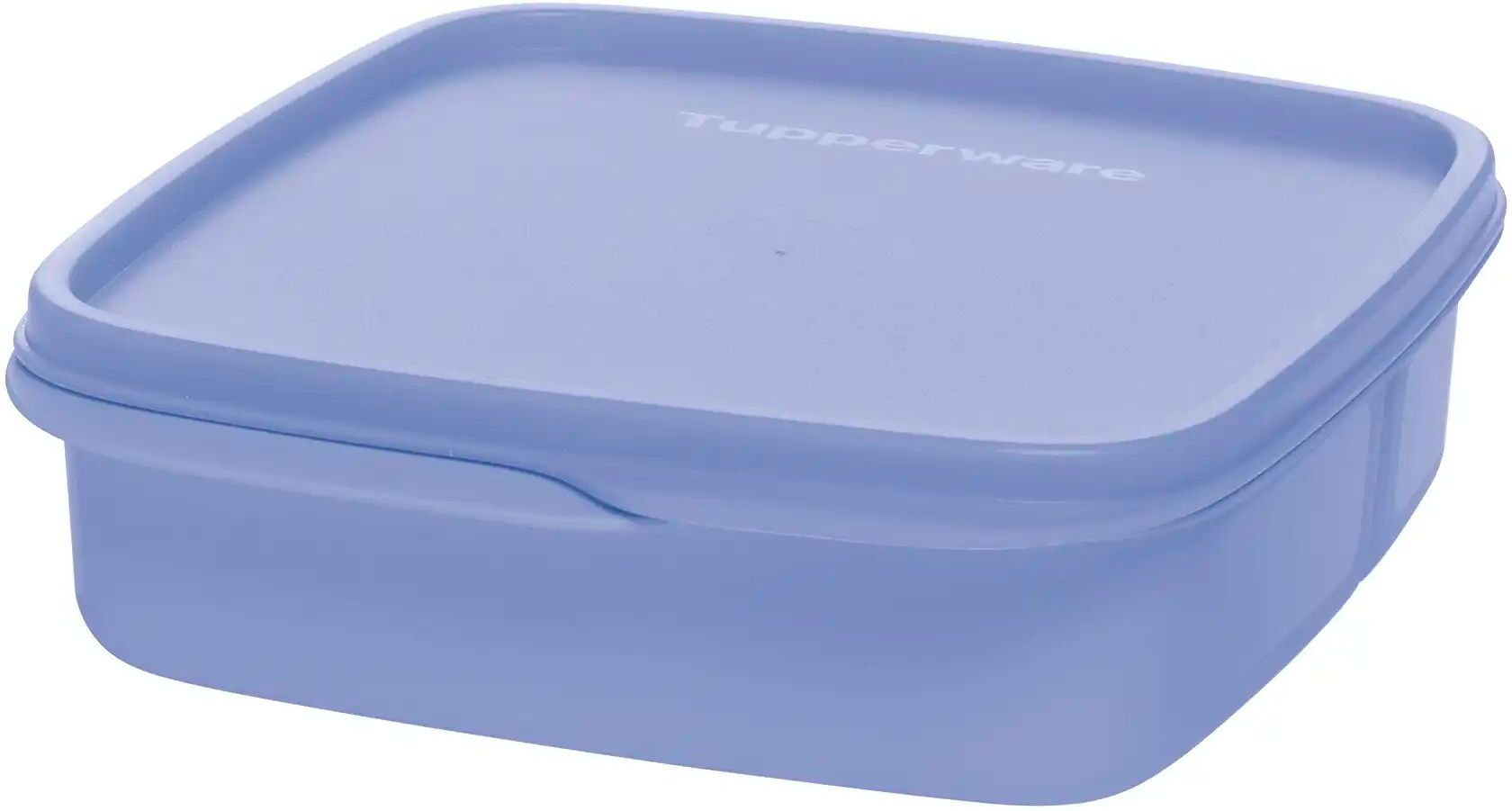Tupperware Lunchbox   ¦ blau ¦ Kunststoff ¦ Maße (cm): B: 16 H: 5