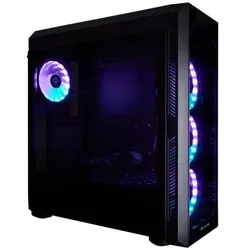Chieftec Scorpion III (schwarz, Tempered Glass) (ATX, mATX, Mini-ITX), PC Gehäuse, Schwarz