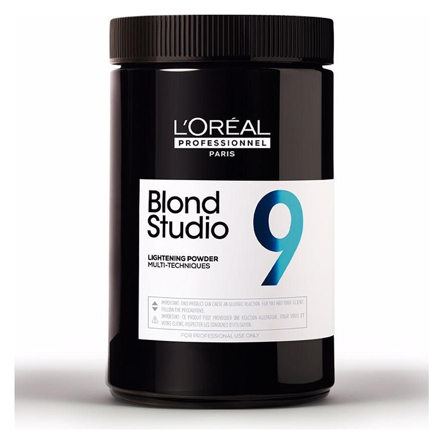 L'Oréal Professionnel BLOND STUDIO multi Techniken Pulver 9 500 gr (Blond) (S4257669)