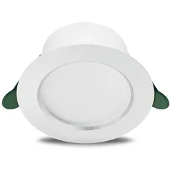 Philips Diamond Cut UE ultraeffizienter Einbauspot 4,8W, Einbau-Durchmesser 125mm, neutralweiß, weiß, 4000K 110°