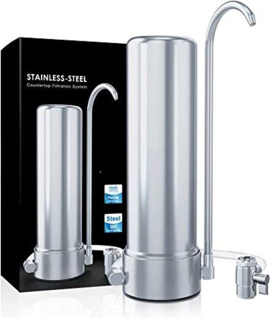 Famanu waterfilter voor kraan - 5-traps filtersysteem