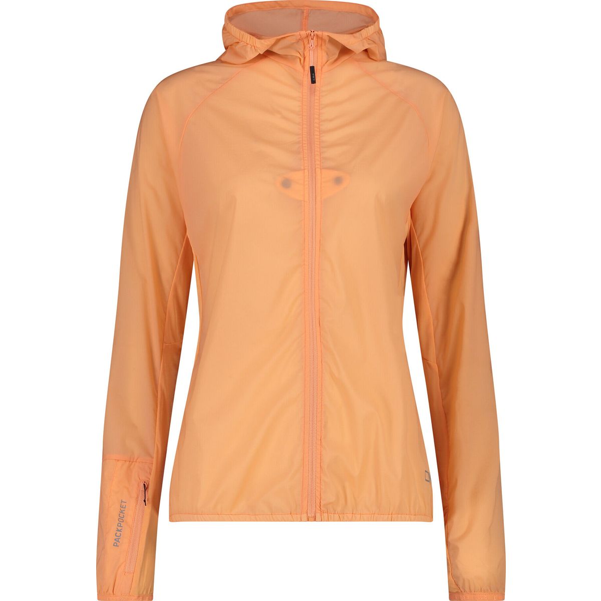 CMP Woman Jacket FIX Hood salmone (C520) 40 34X6966-C520-40