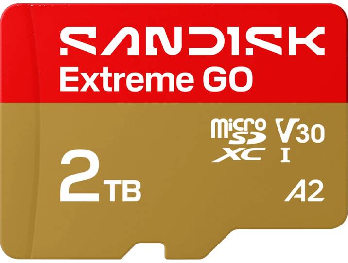 SANDISK Extreme GO microSDXC 2TB 240MB/s
