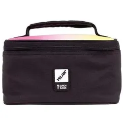 Milan Sunset Series Insulated Food Bag 1.5L Black, Lunchbox, Schwarz