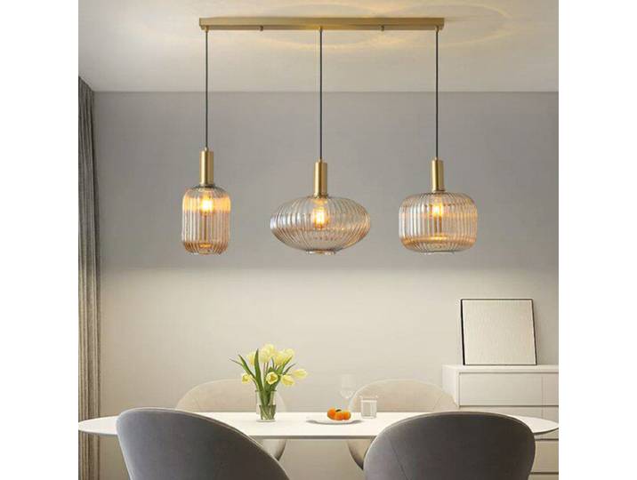 Lustres modernes pour salle à manger, luminaires suspendus, éclairage intérieur, lampe de plafond, luminaire suspendu décoratif, éclairage intérieur décoratif