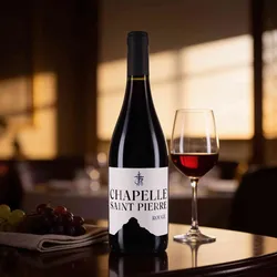 Chapelle Saint Pierre 2024 Chapelle Saint Pierre Rouge Saint Chinian 2024 Grenache,Syrah Frankreich