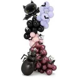 PartyDeco Ballongirlande „Halloween“