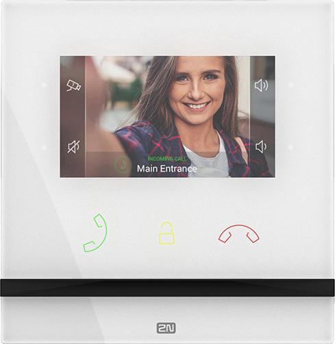 2N Telecommunications 2N Indoor Compact - Innensprechstelle - kabelgebunden