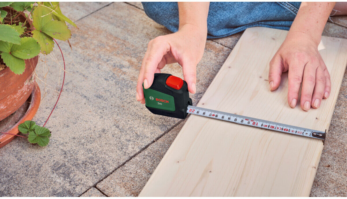 Bosch Handwerkzeuge Maßband 3 m (1600A032UX)