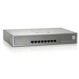 LevelOne GEP-0821 8x 10/100/1000 Mbit Desktop Switch